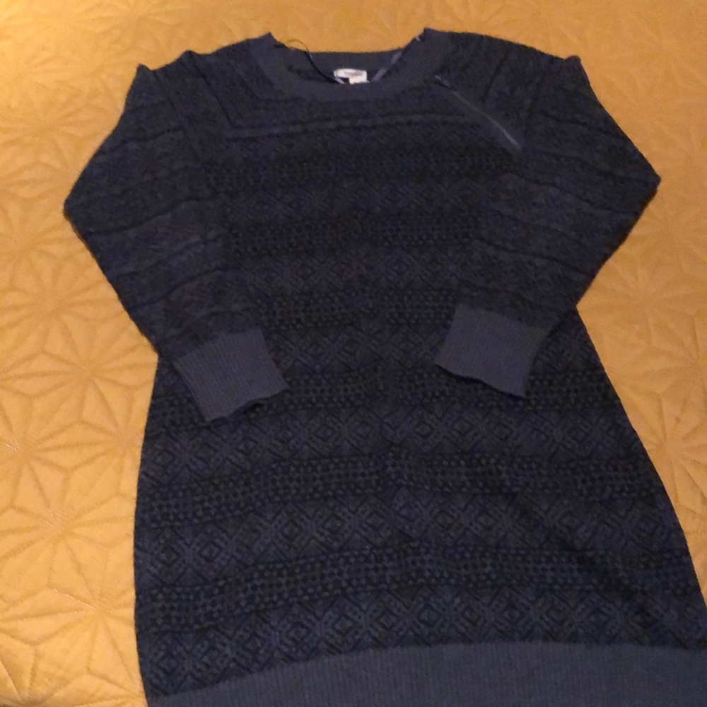 Sweater dress